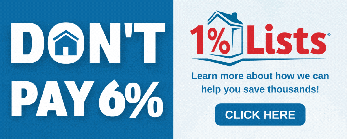 1% Lists Call to Action for Listing and Buying