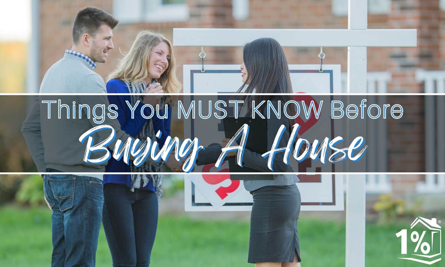 26 Things You MUST KNOW Before Buying A House